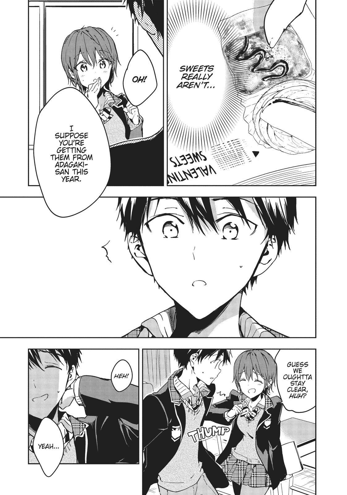Masamune-kun's Revenge Chapter 45 - Page 12