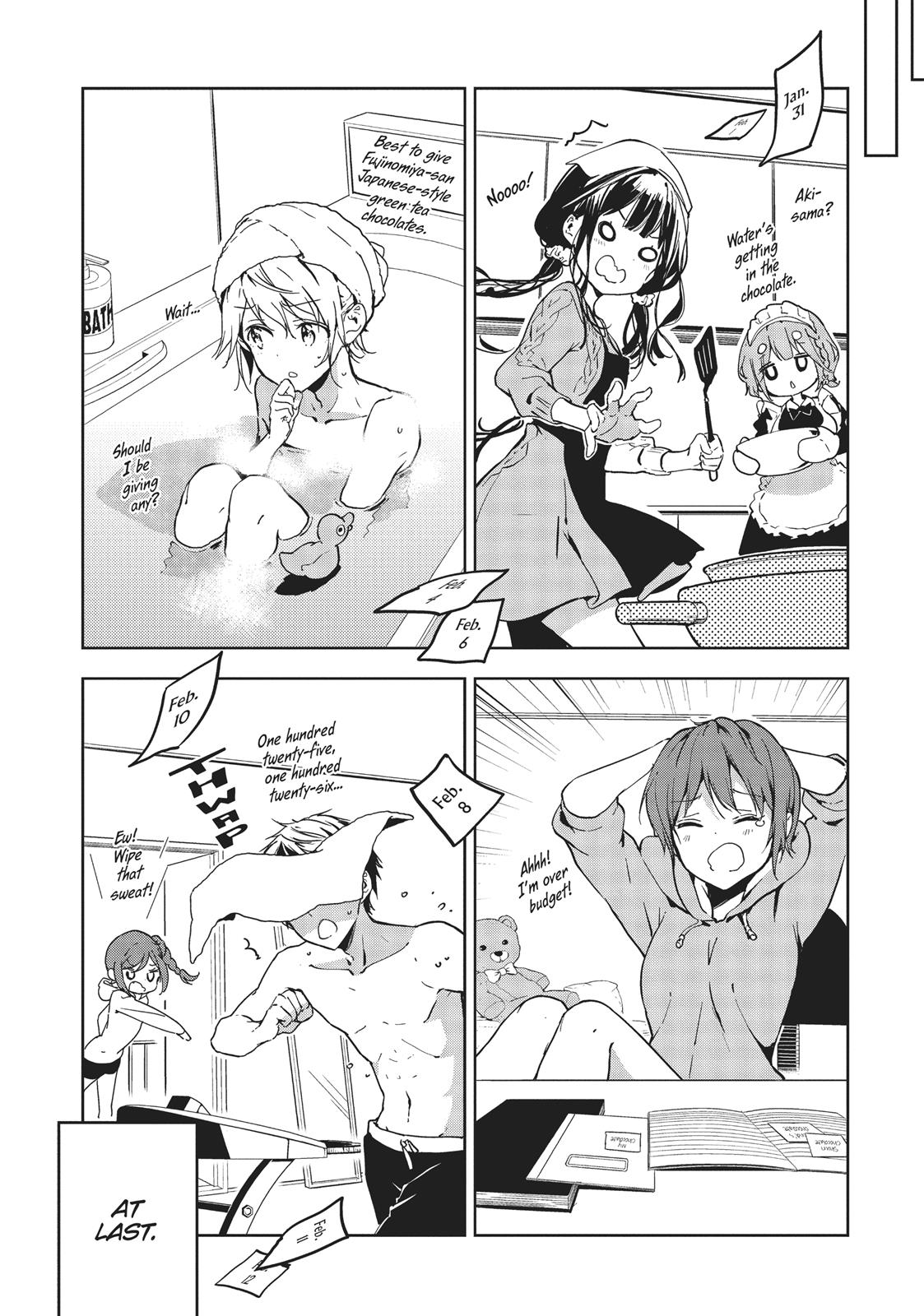 Masamune-kun's Revenge Chapter 45 - Page 17