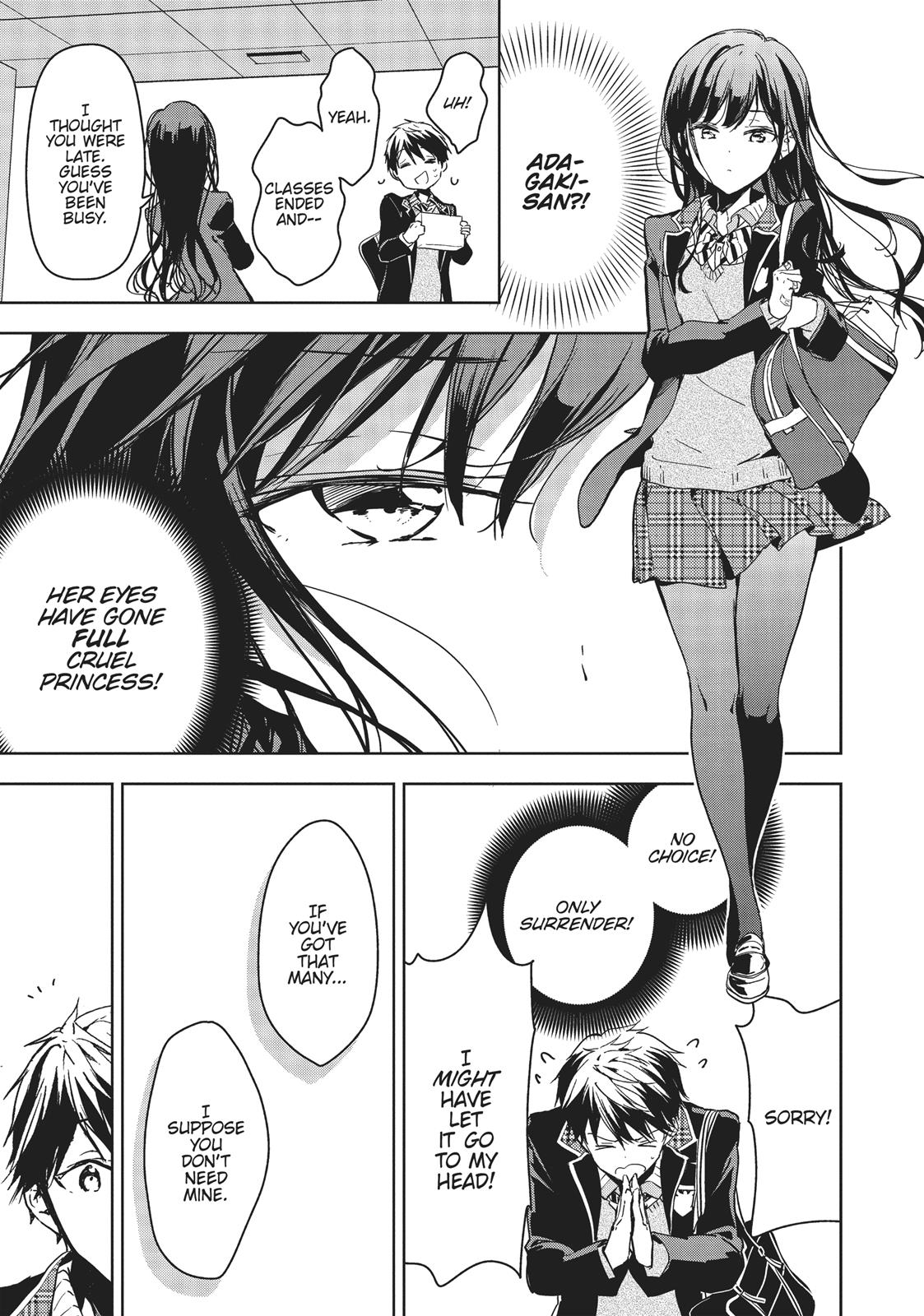 Masamune-kun's Revenge Chapter 45 - Page 24