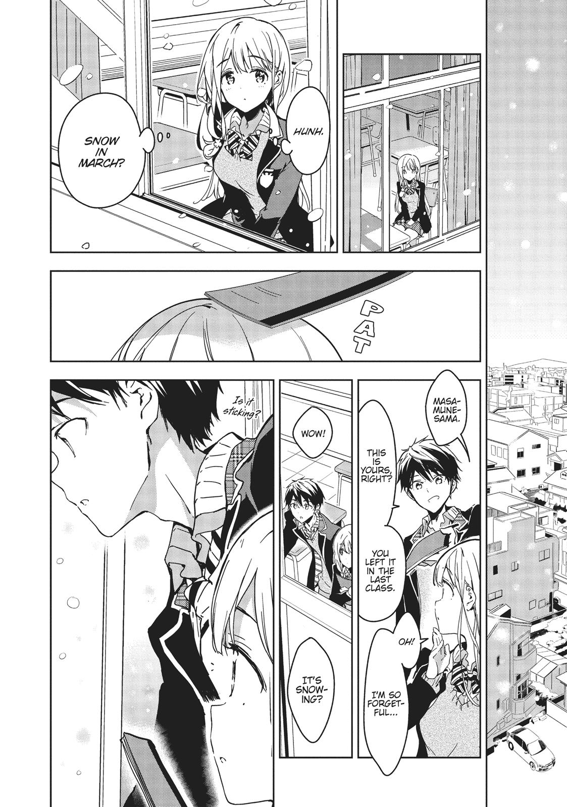 Masamune-kun's Revenge Chapter 45 - Page 31