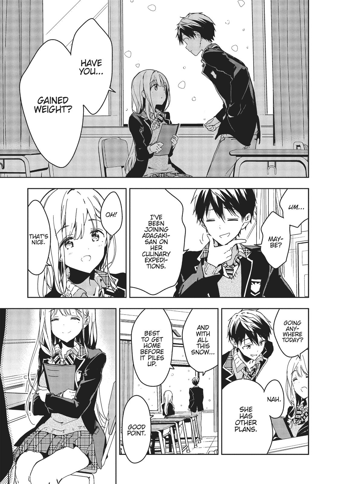 Masamune-kun's Revenge Chapter 45 - Page 32