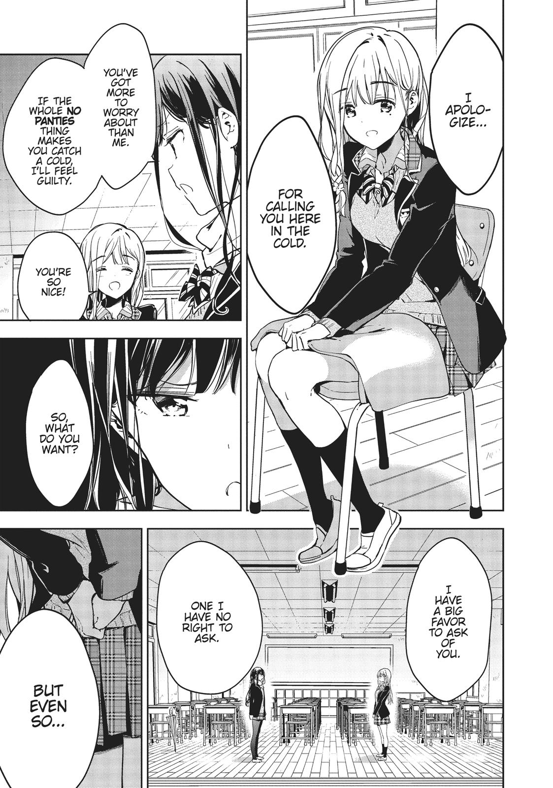 Masamune-kun's Revenge Chapter 45 - Page 34