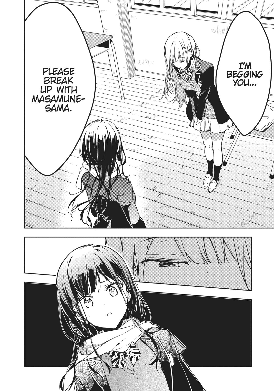 Masamune-kun's Revenge Chapter 45 - Page 35
