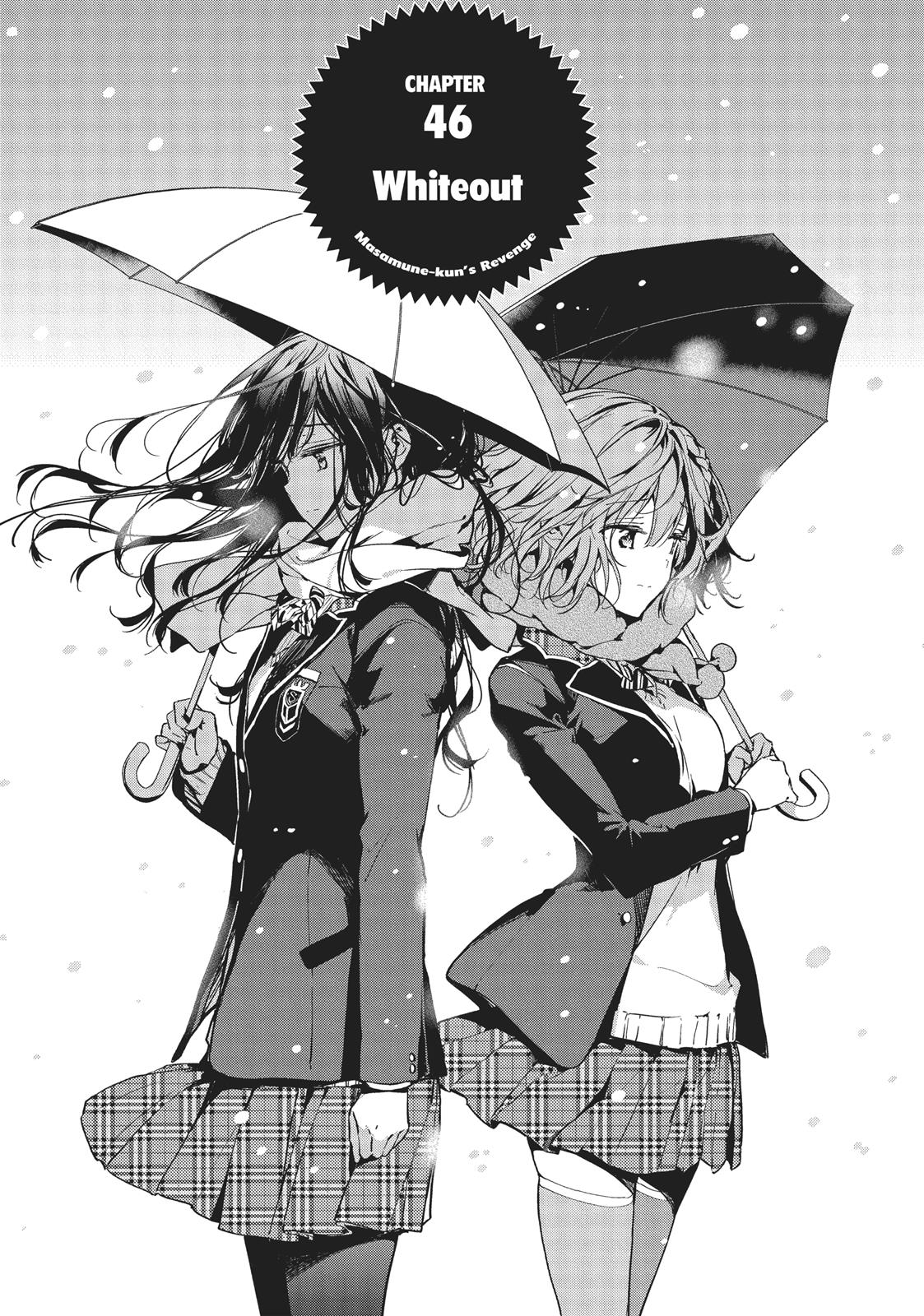 Masamune-kun's Revenge Chapter 46 - Page 3