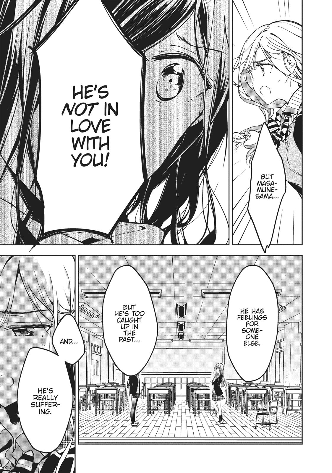 Masamune-kun's Revenge Chapter 46 - Page 5