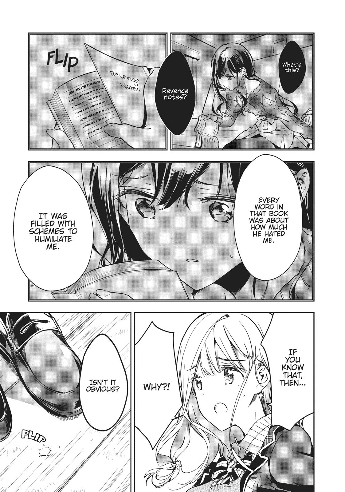 Masamune-kun's Revenge Chapter 46 - Page 7