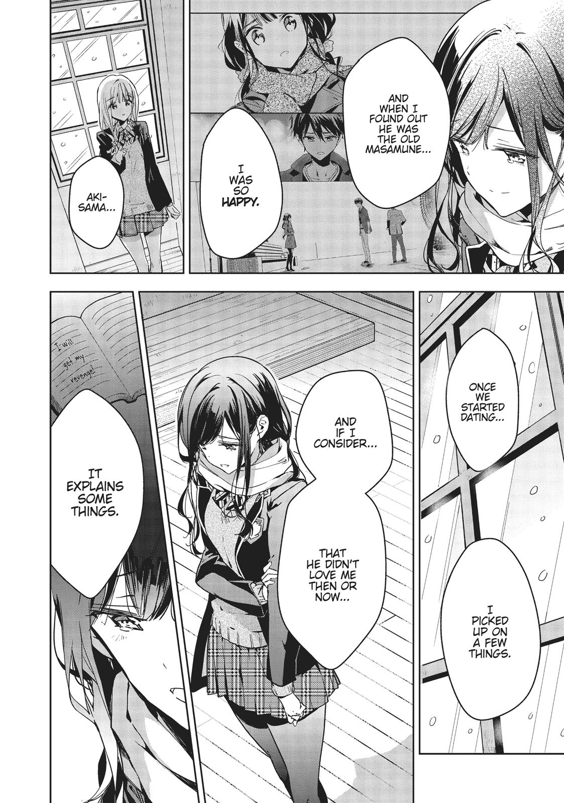 Masamune-kun's Revenge Chapter 46 - Page 10