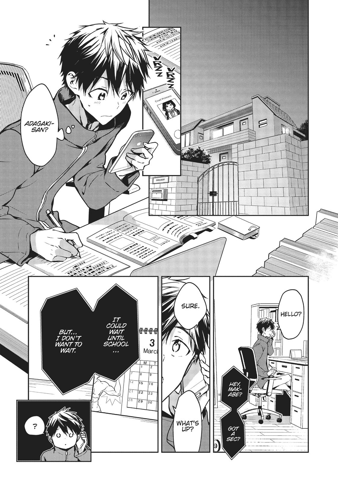 Masamune-kun's Revenge Chapter 46 - Page 23