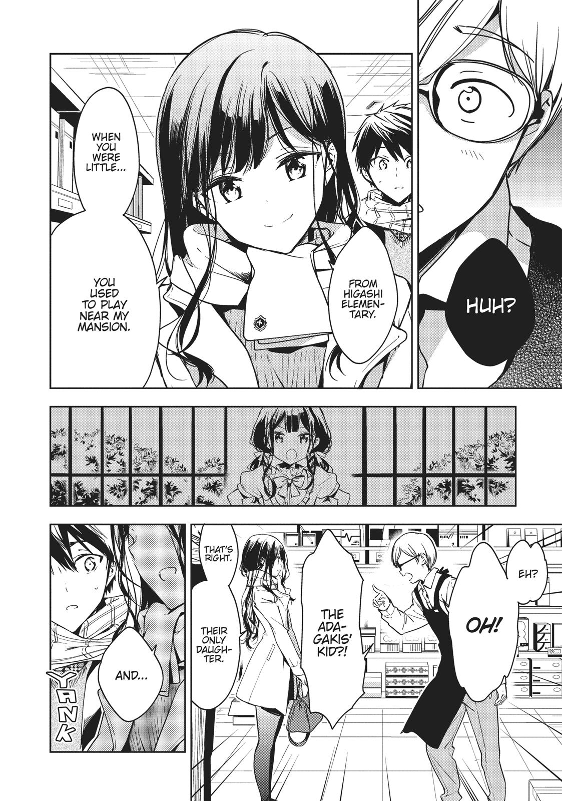 Masamune-kun's Revenge Chapter 46 - Page 30