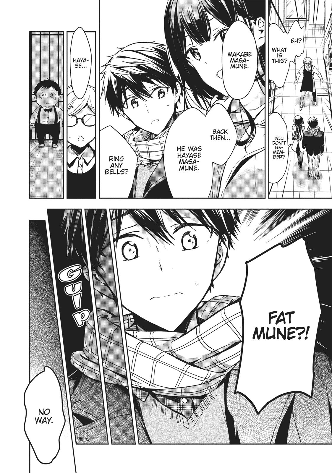 Masamune-kun's Revenge Chapter 46 - Page 32