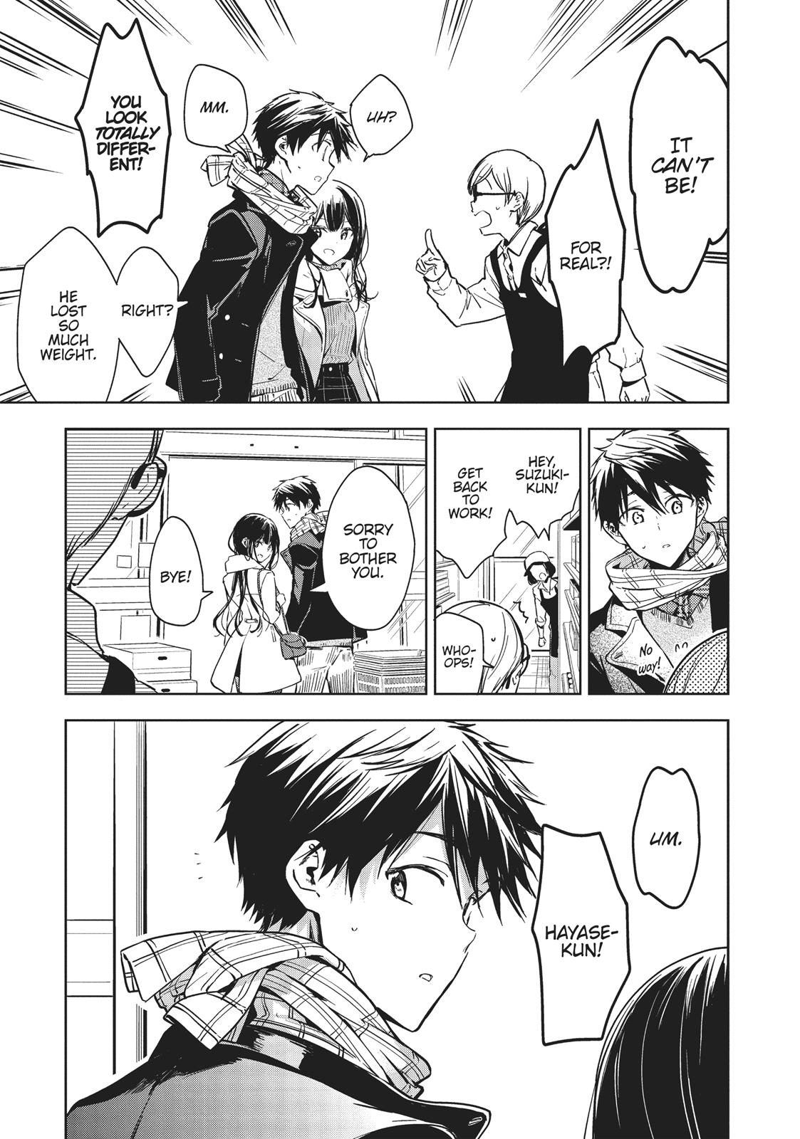 Masamune-kun's Revenge Chapter 46 - Page 33