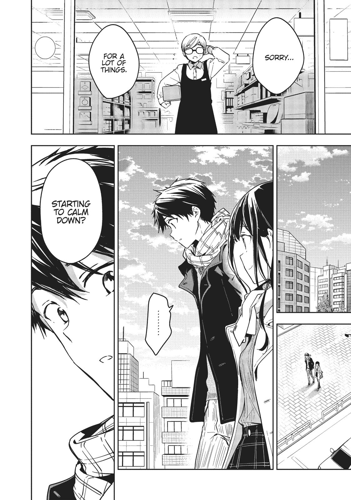 Masamune-kun's Revenge Chapter 46 - Page 34