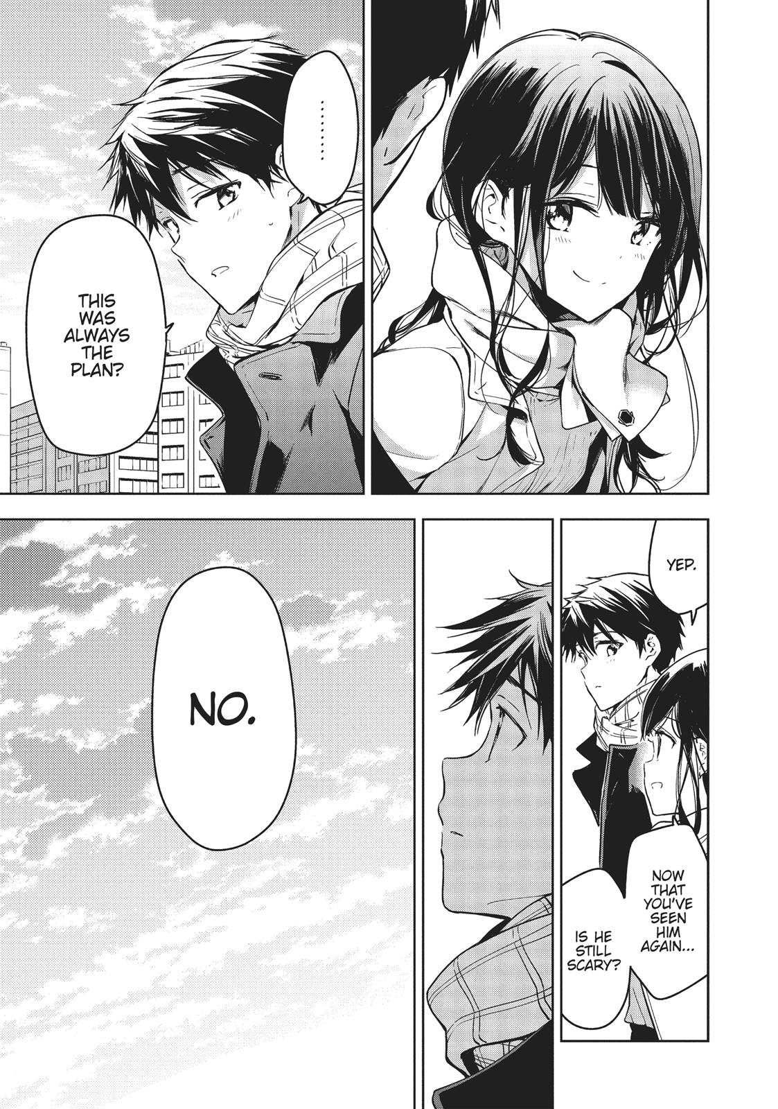 Masamune-kun's Revenge Chapter 46 - Page 35