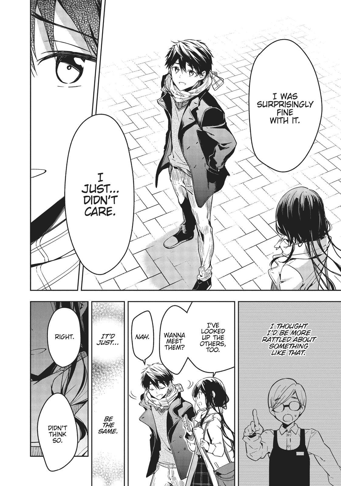 Masamune-kun's Revenge Chapter 46 - Page 36