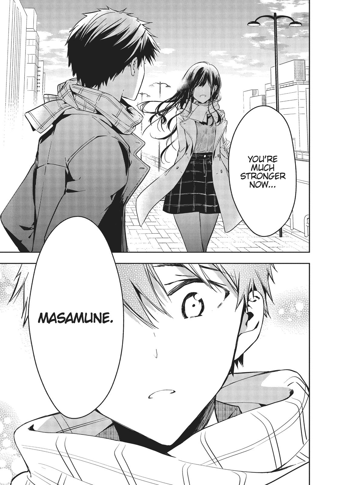 Masamune-kun's Revenge Chapter 46 - Page 37
