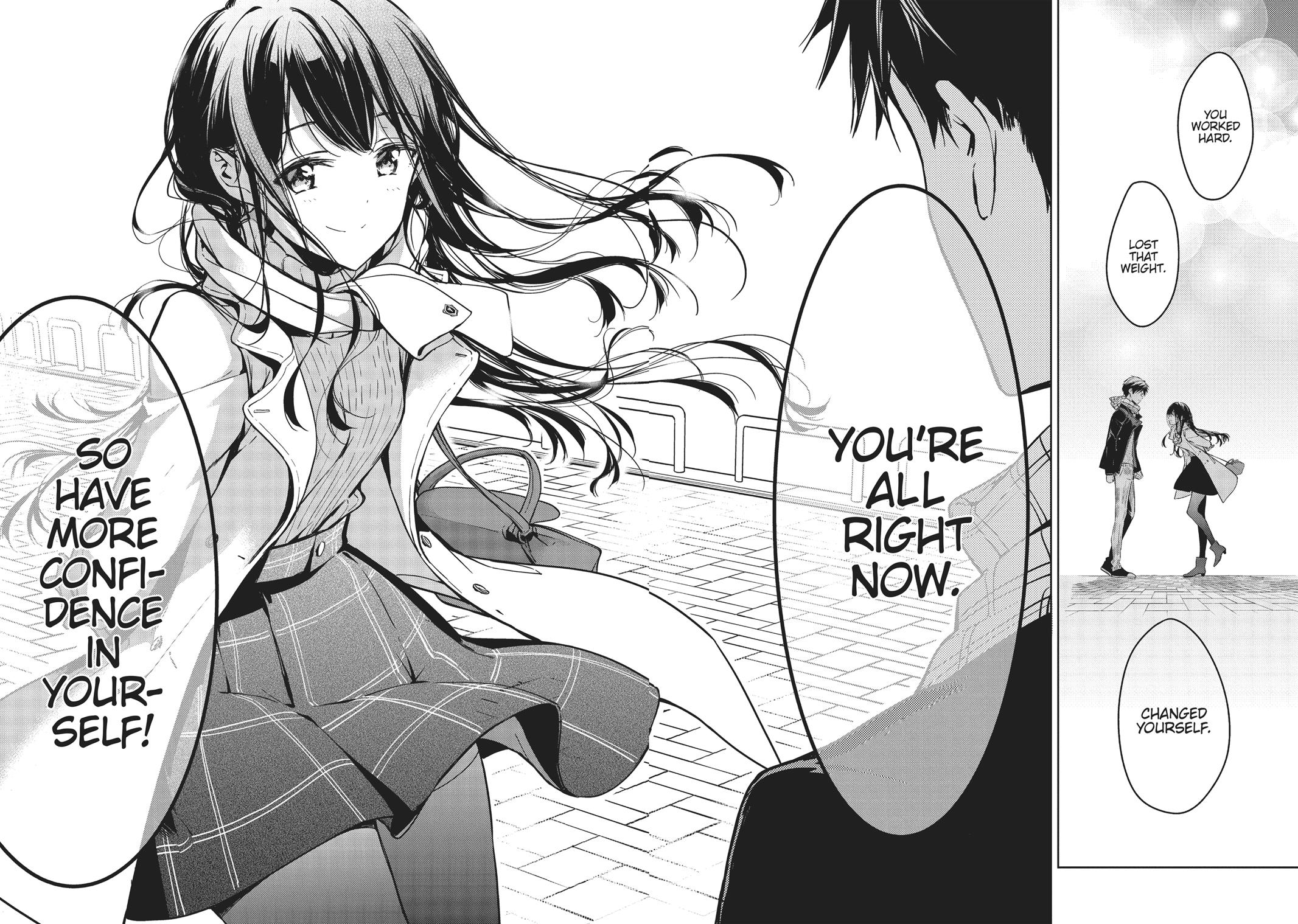 Masamune-kun's Revenge Chapter 46 - Page 38