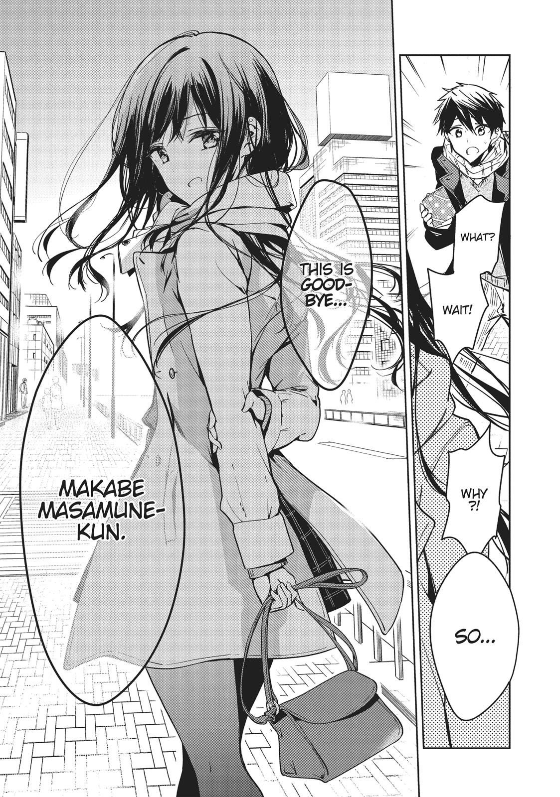 Masamune-kun's Revenge Chapter 46 - Page 44