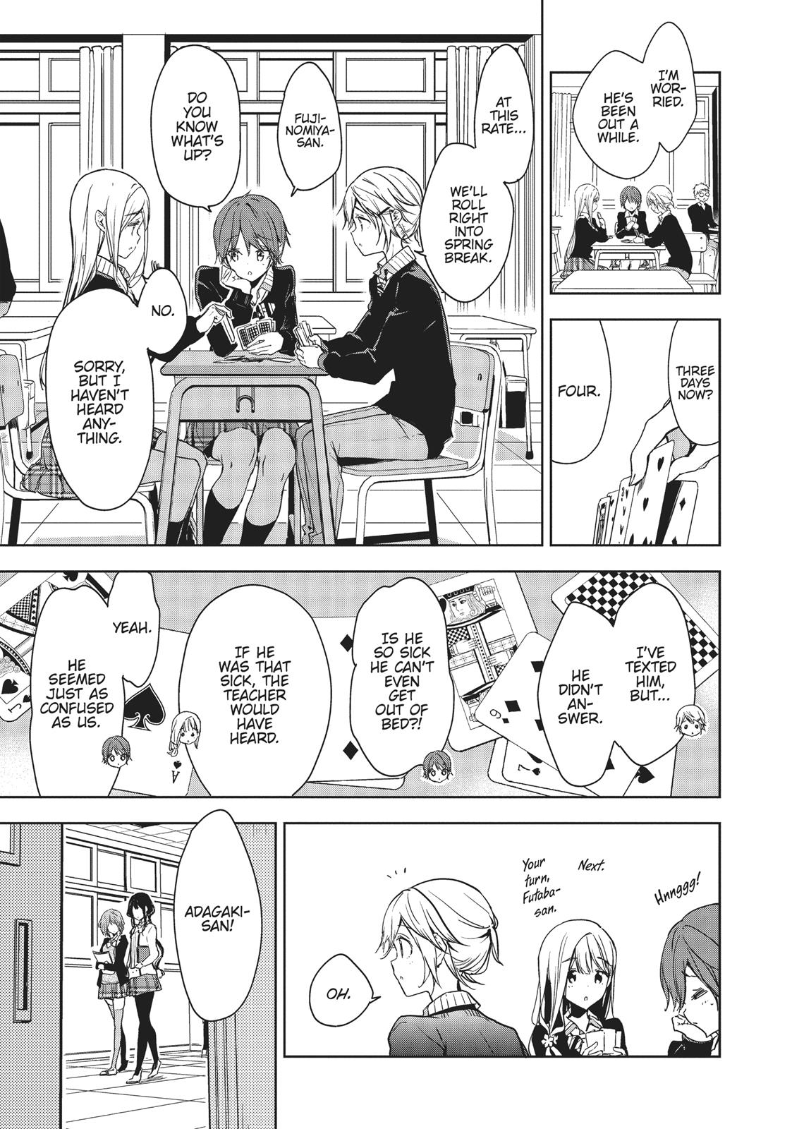 Masamune-kun's Revenge Chapter 47 - Page 3