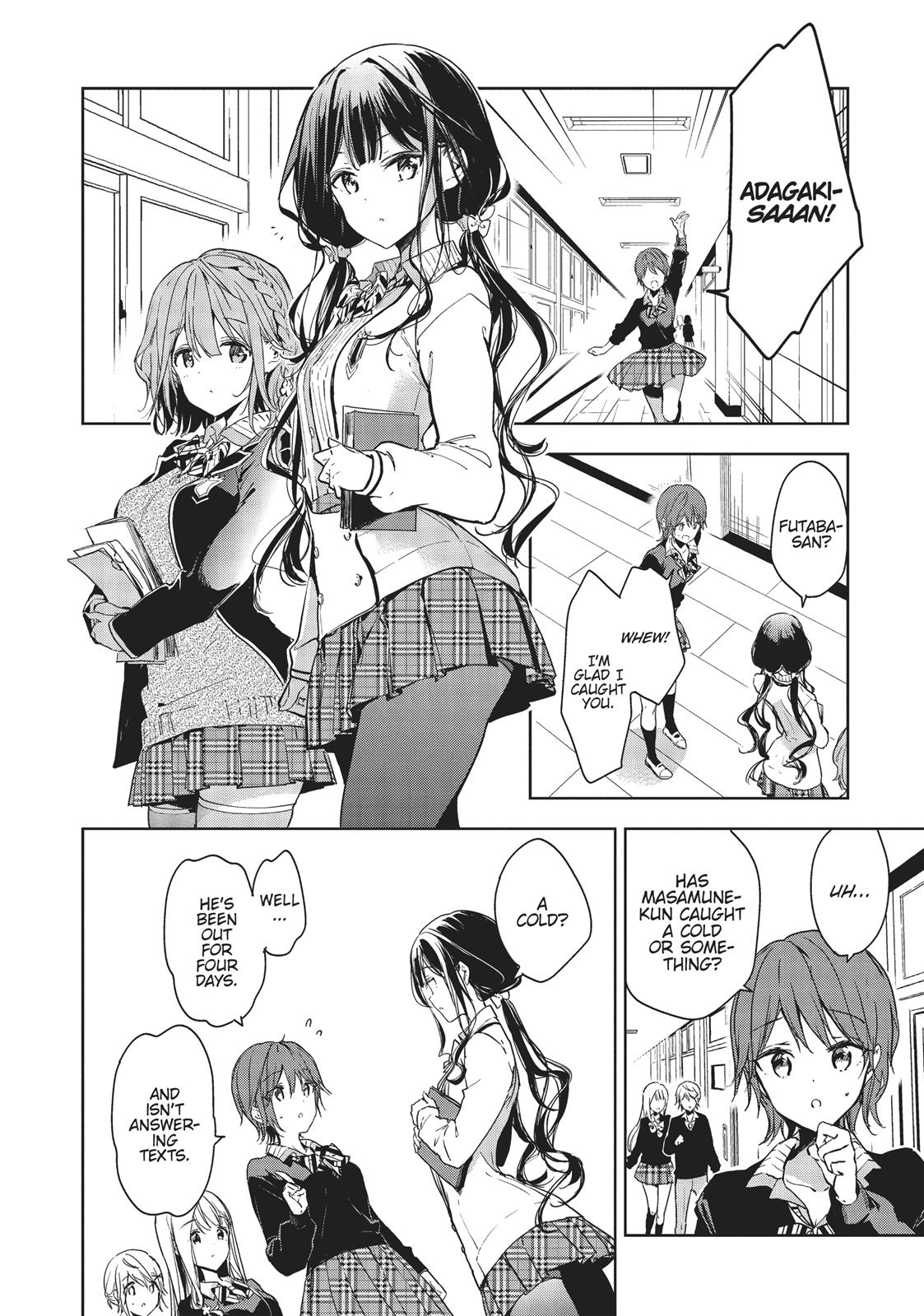 Masamune-kun's Revenge Chapter 47 - Page 4