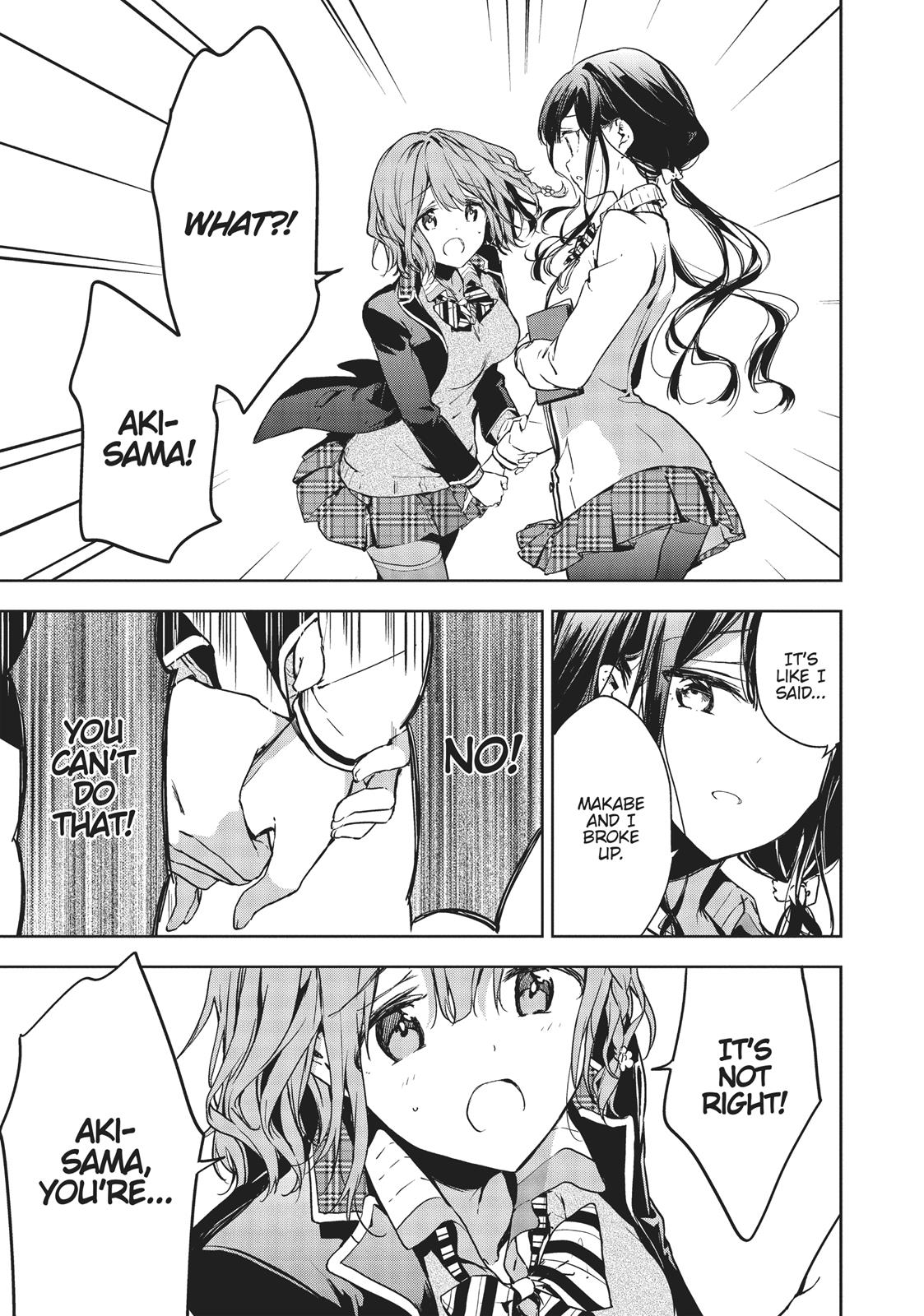 Masamune-kun's Revenge Chapter 47 - Page 7
