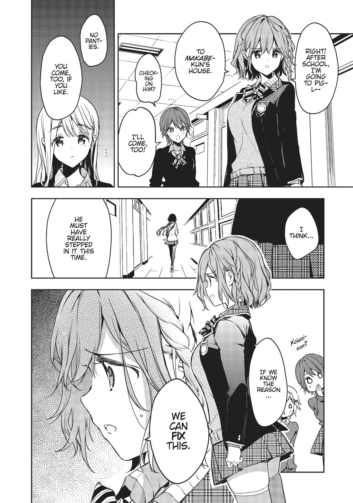 Masamune-kun's Revenge Chapter 47 - Page 10
