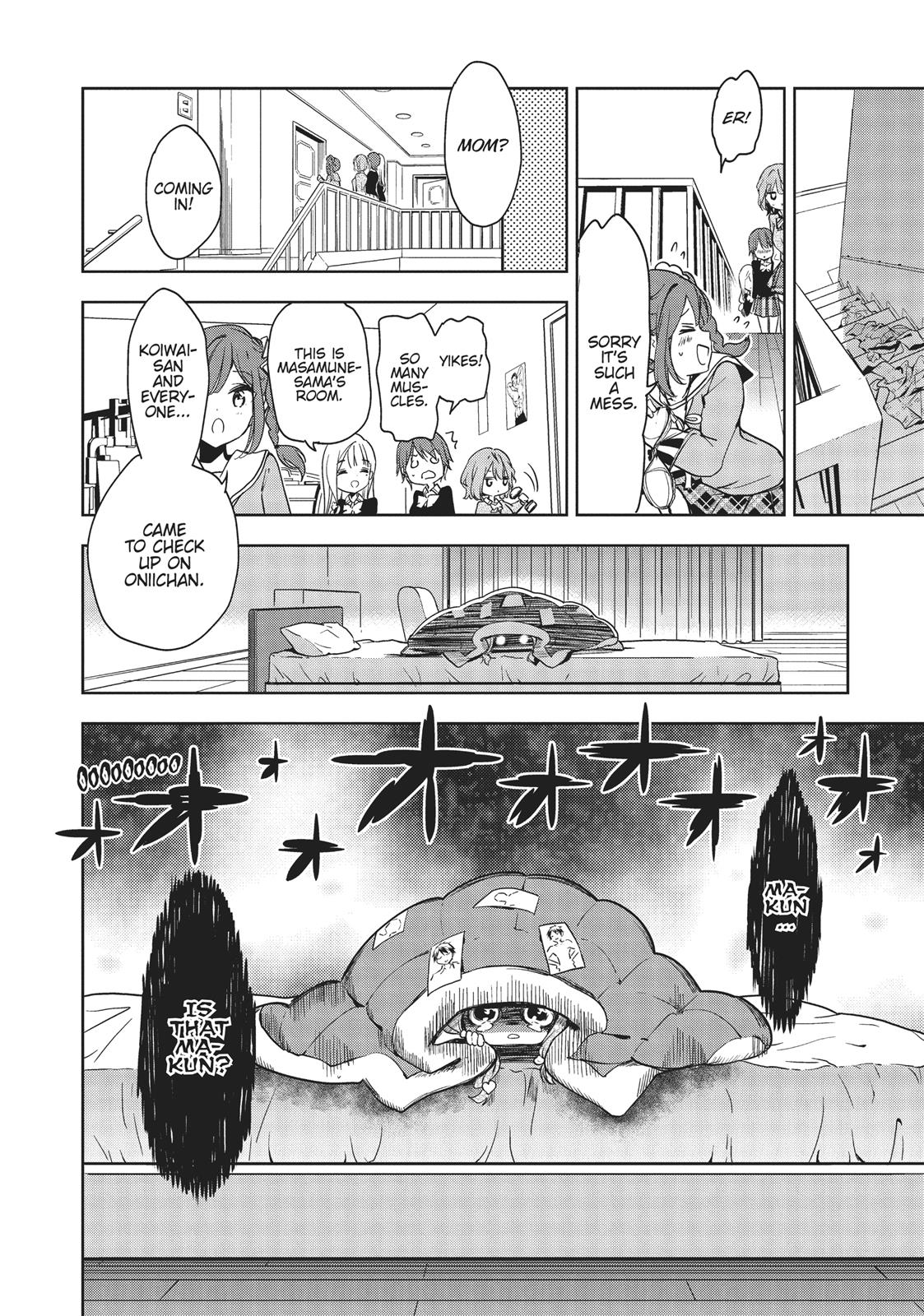 Masamune-kun's Revenge Chapter 47 - Page 14