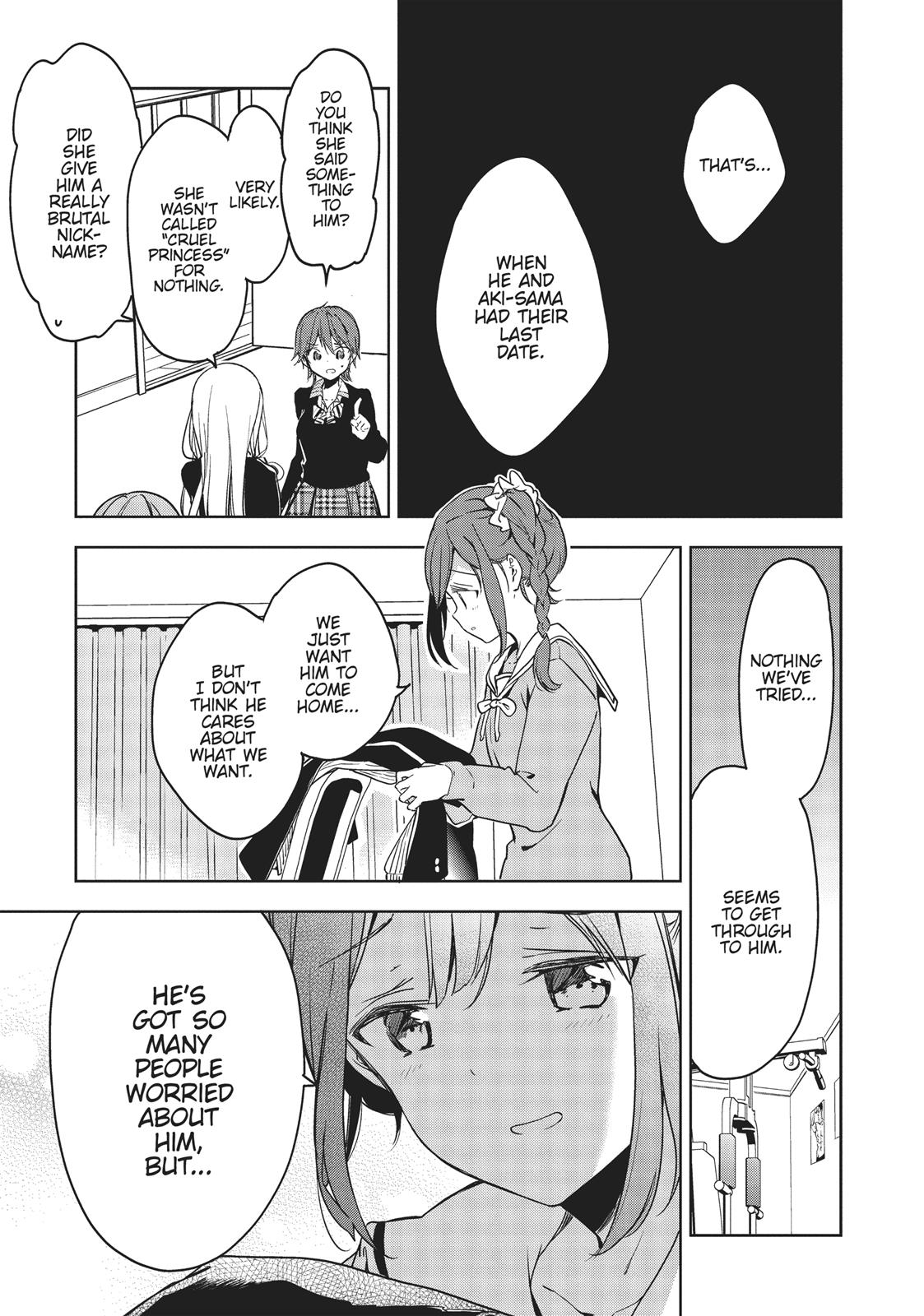 Masamune-kun's Revenge Chapter 47 - Page 17