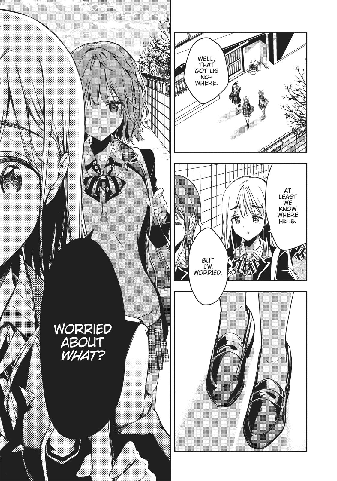 Masamune-kun's Revenge Chapter 47 - Page 19