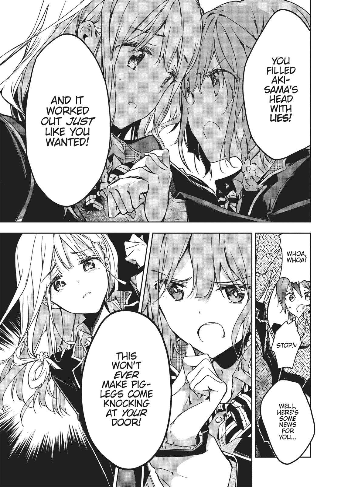 Masamune-kun's Revenge Chapter 47 - Page 21