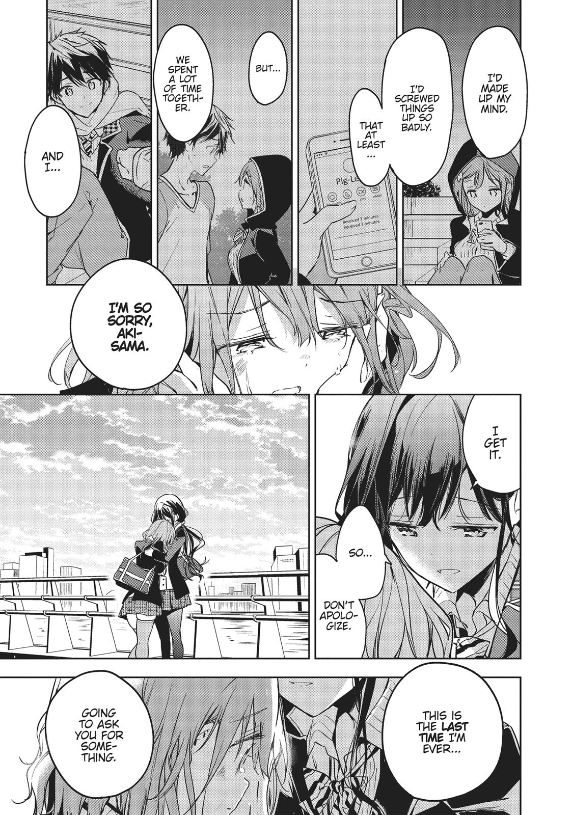 Masamune-kun's Revenge Chapter 48 - Page 9