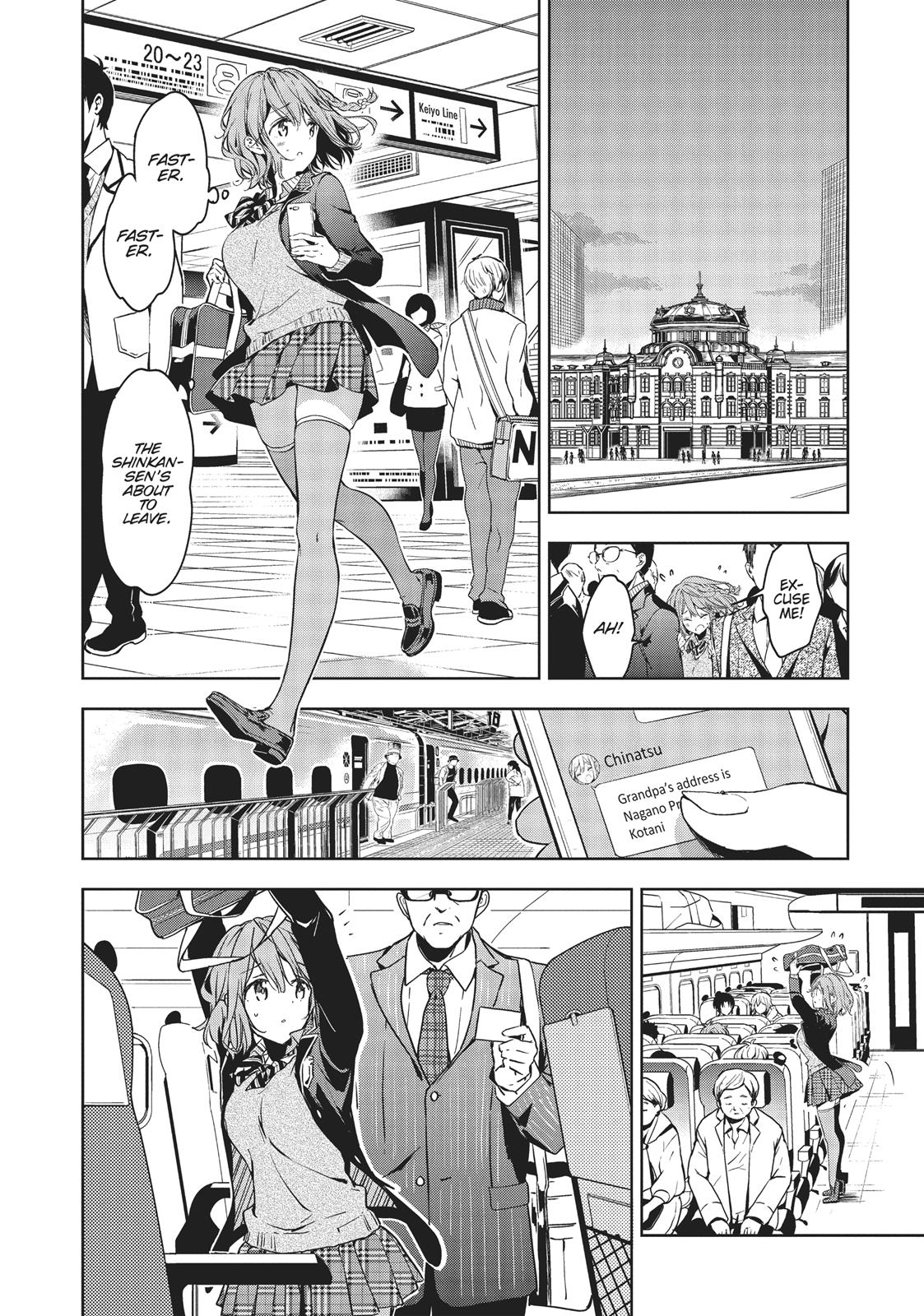 Masamune-kun's Revenge Chapter 48 - Page 20