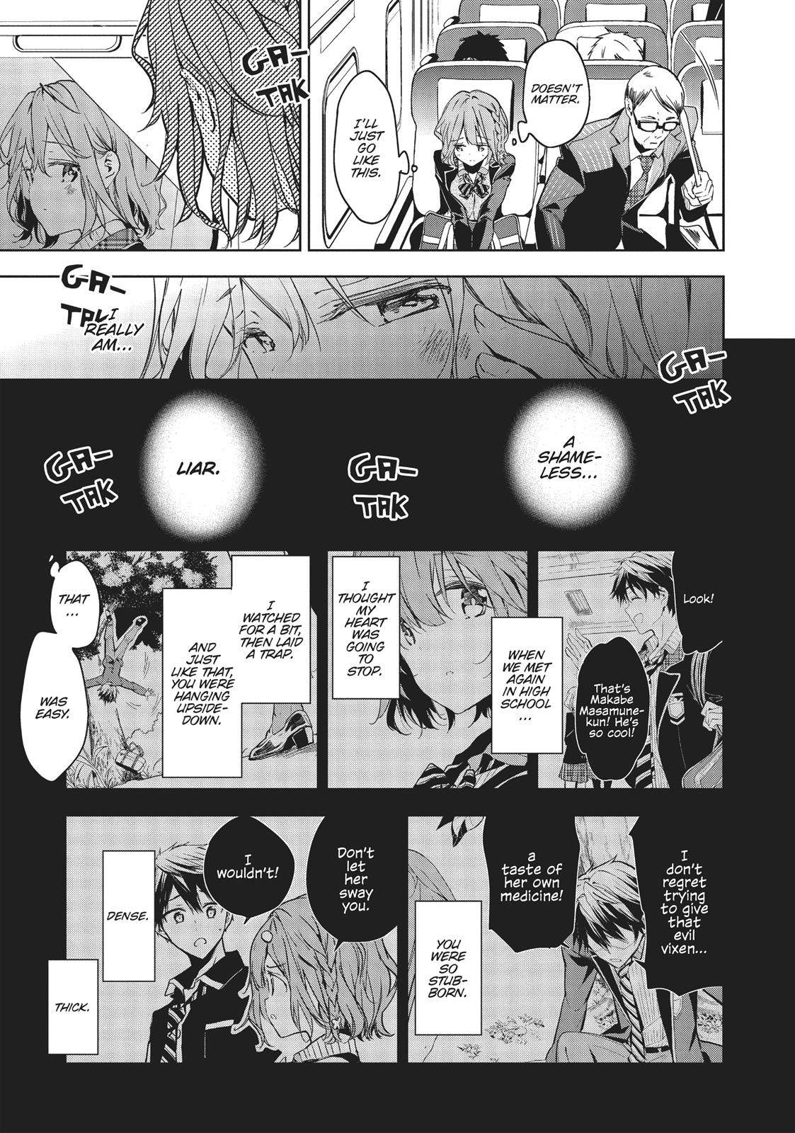 Masamune-kun's Revenge Chapter 48 - Page 21