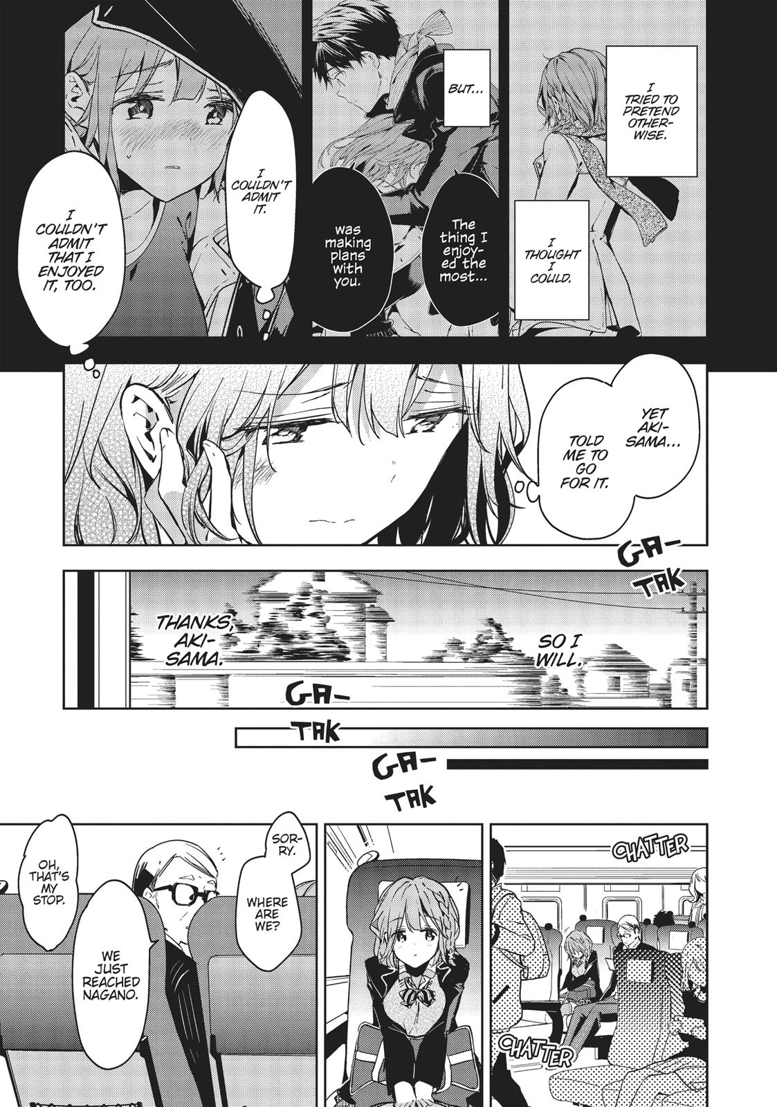 Masamune-kun's Revenge Chapter 48 - Page 23