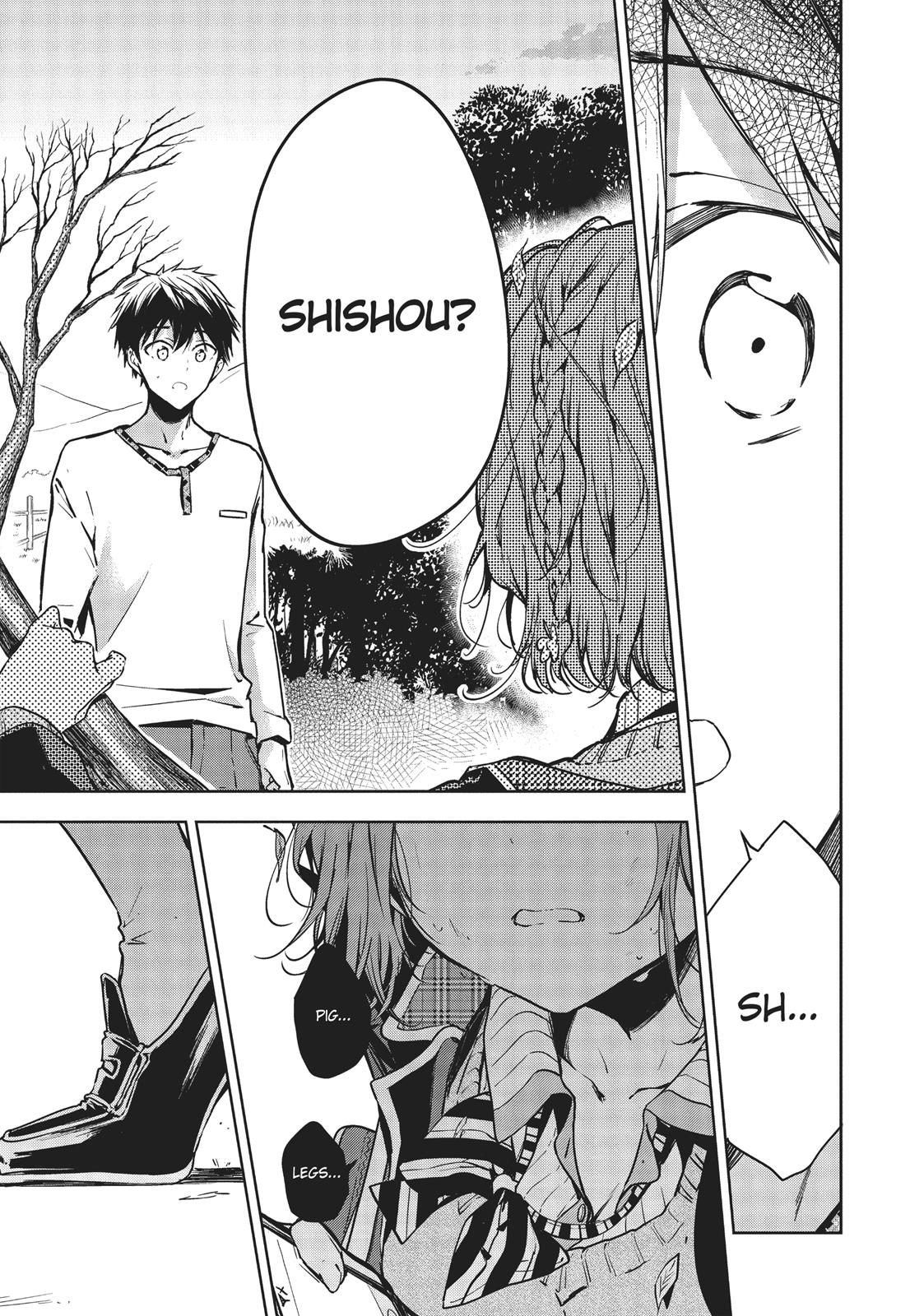 Masamune-kun's Revenge Chapter 48 - Page 35