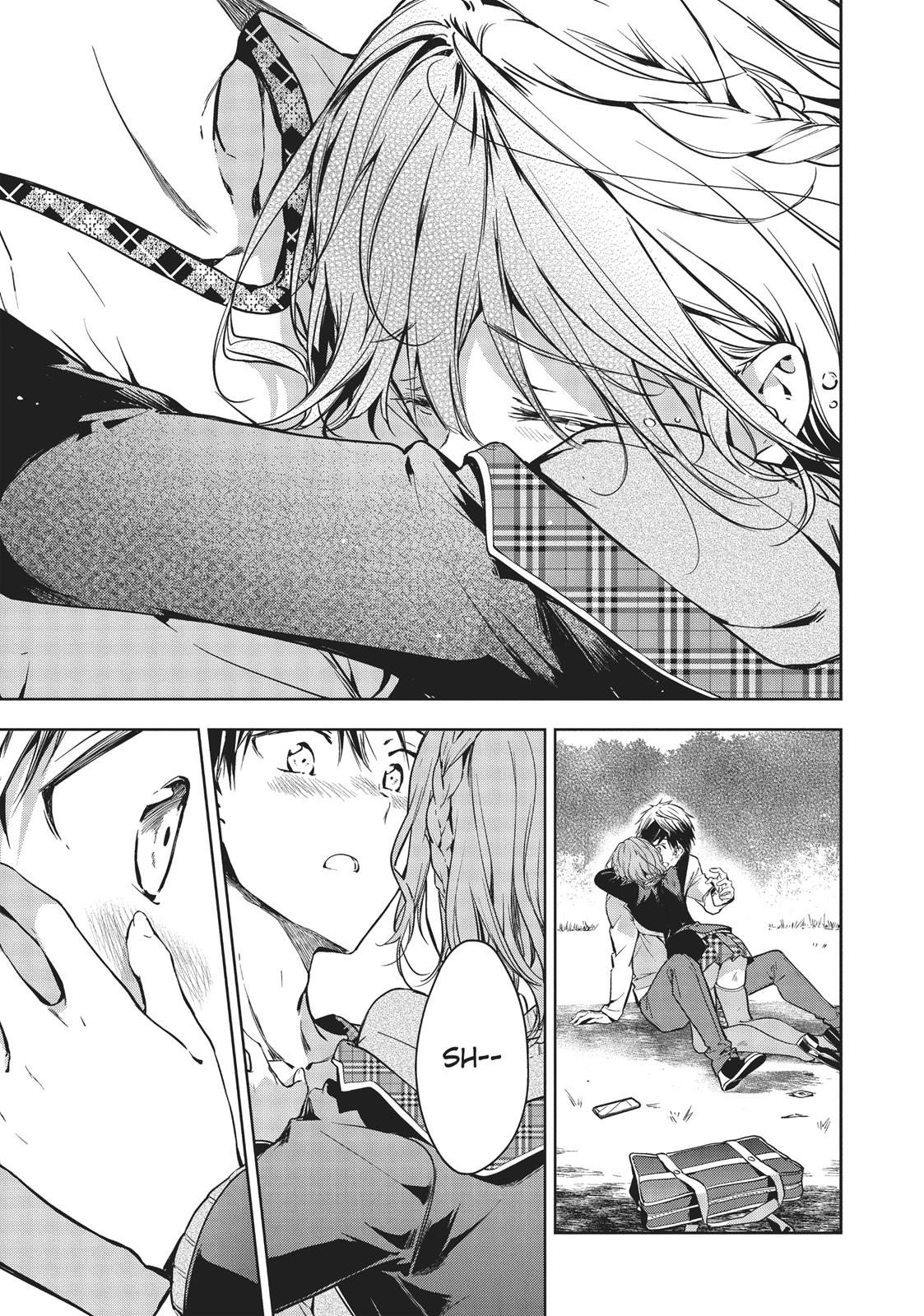 Masamune-kun's Revenge Chapter 48 - Page 37