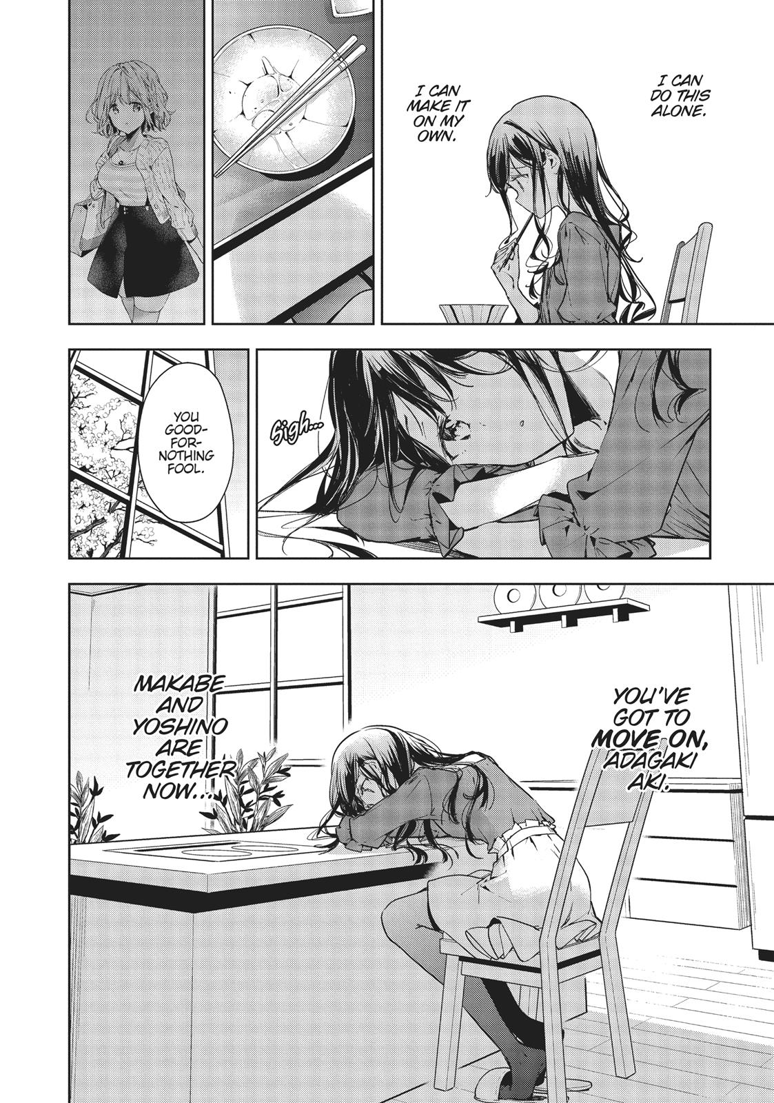 Masamune-kun's Revenge Chapter 49 - Page 9