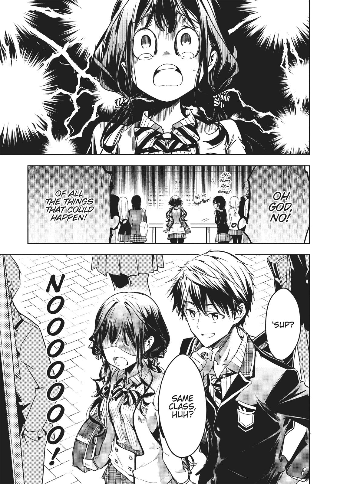 Masamune-kun's Revenge Chapter 49 - Page 12