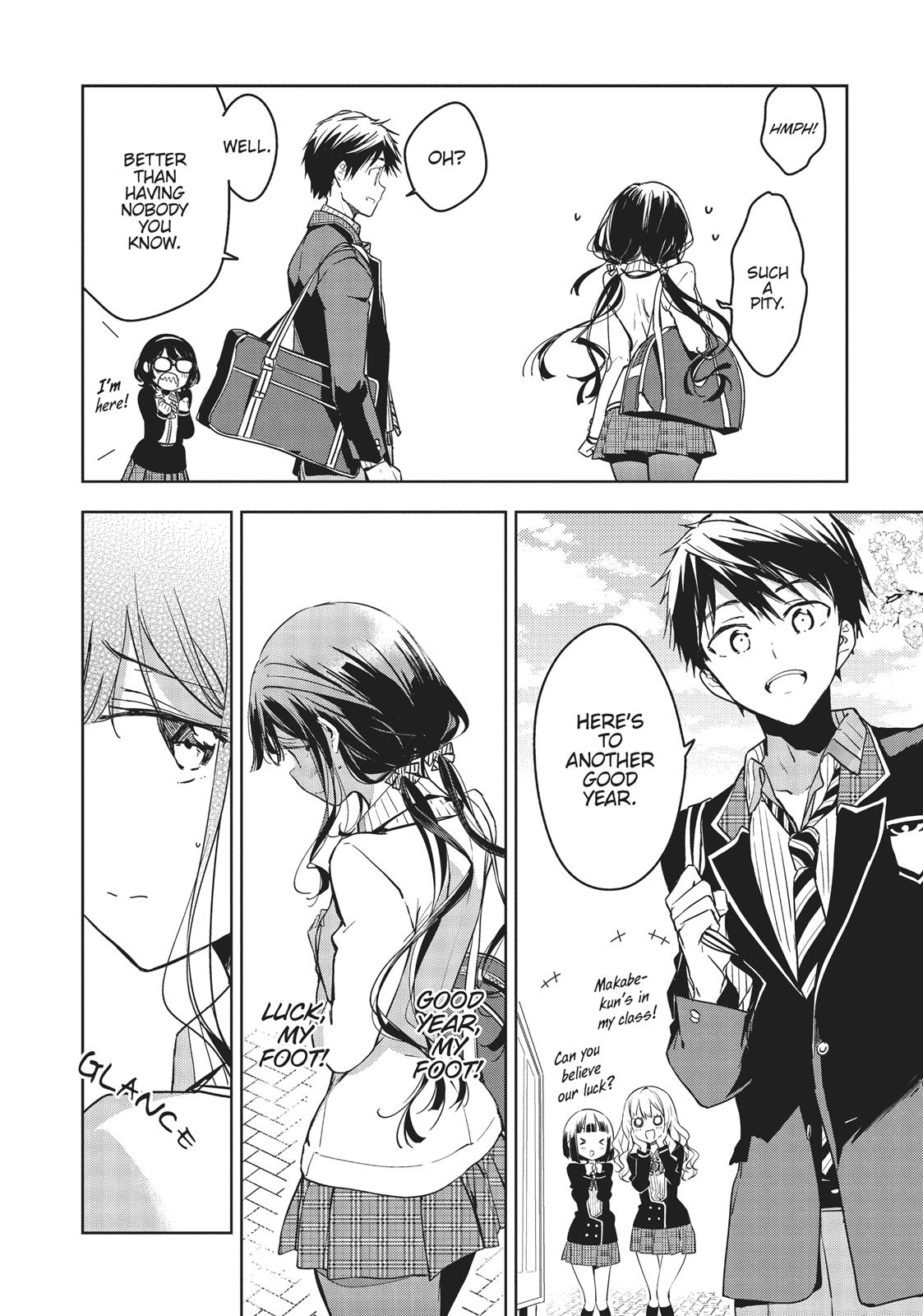 Masamune-kun's Revenge Chapter 49 - Page 13