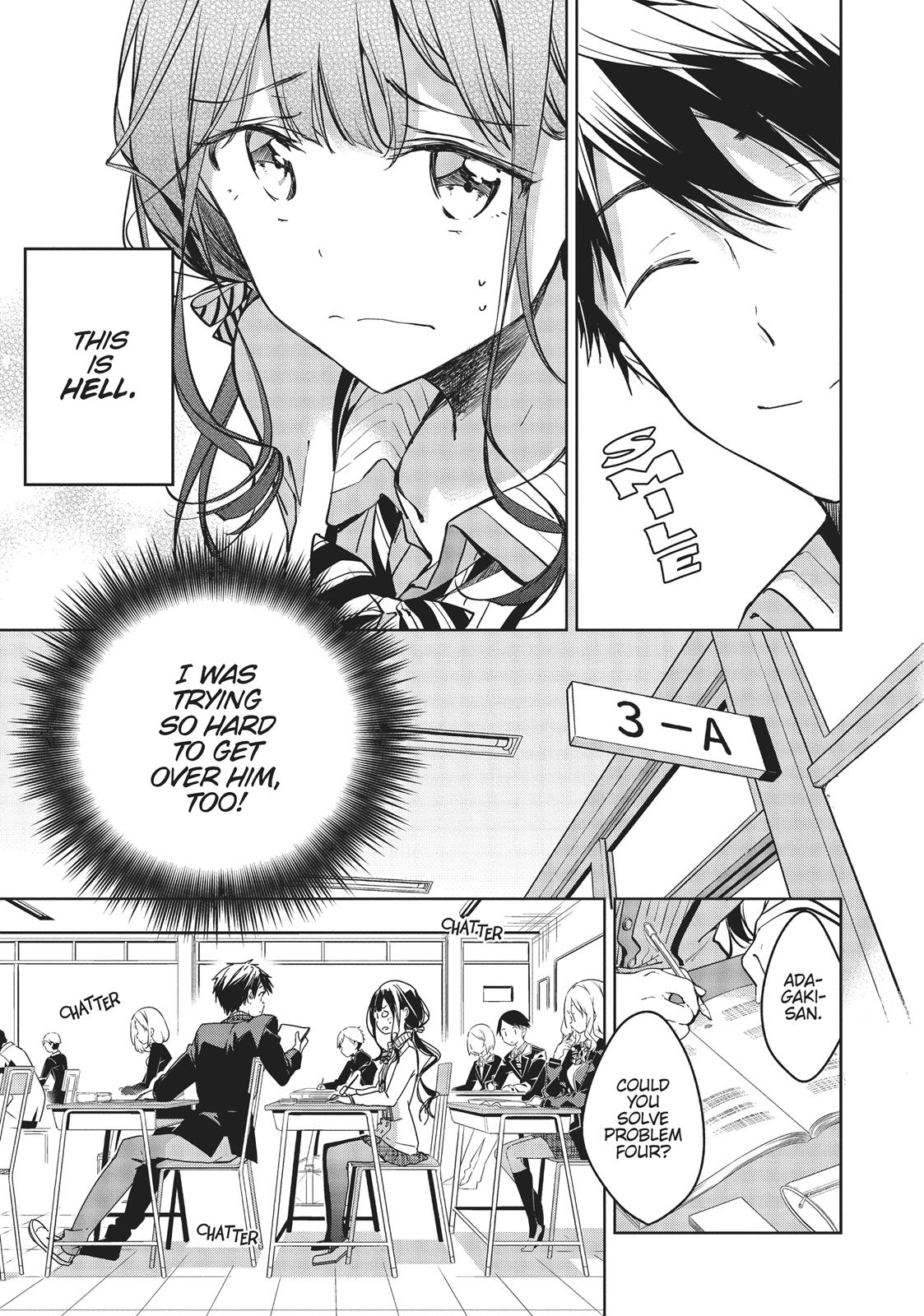 Masamune-kun's Revenge Chapter 49 - Page 14