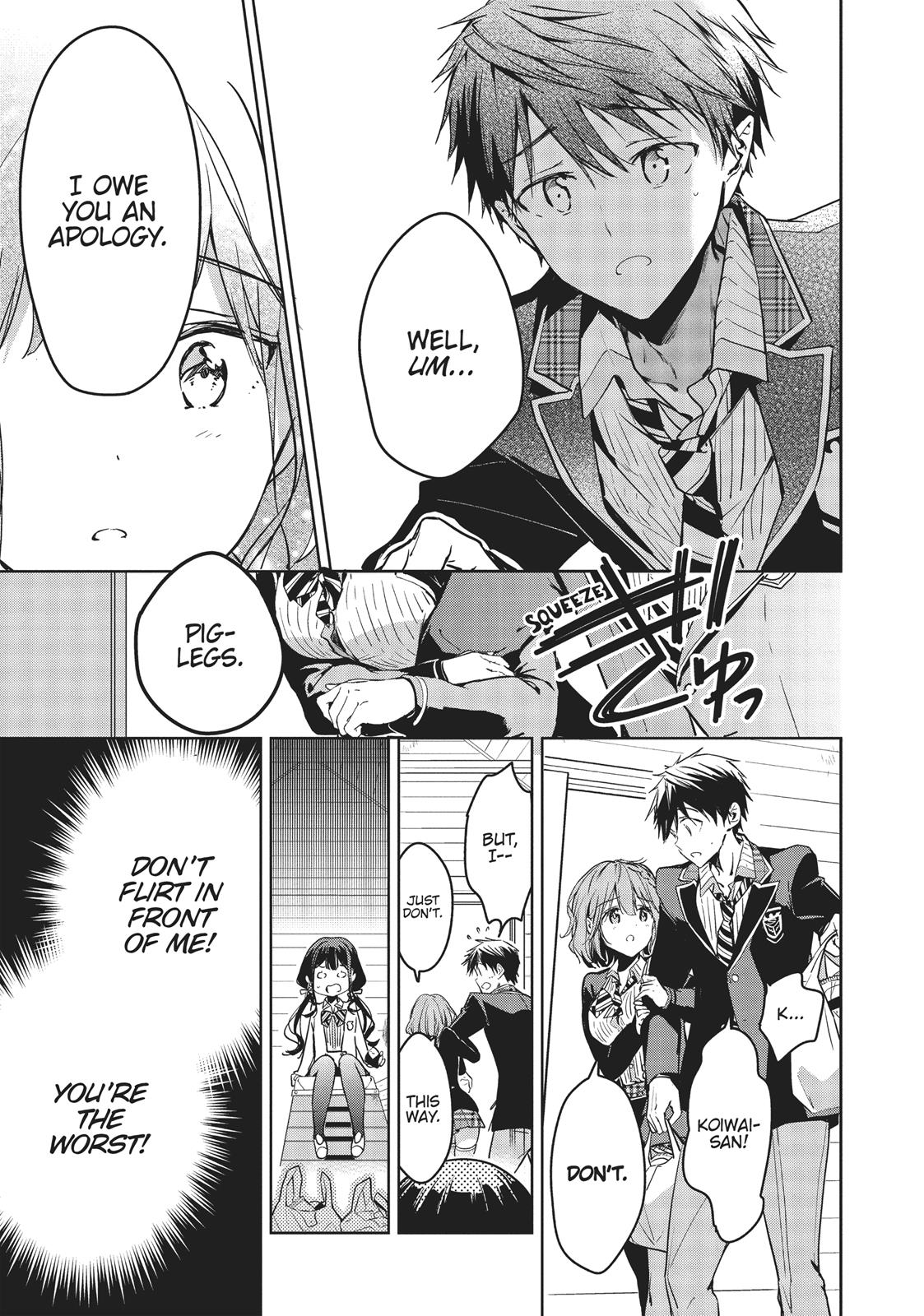 Masamune-kun's Revenge Chapter 49 - Page 18