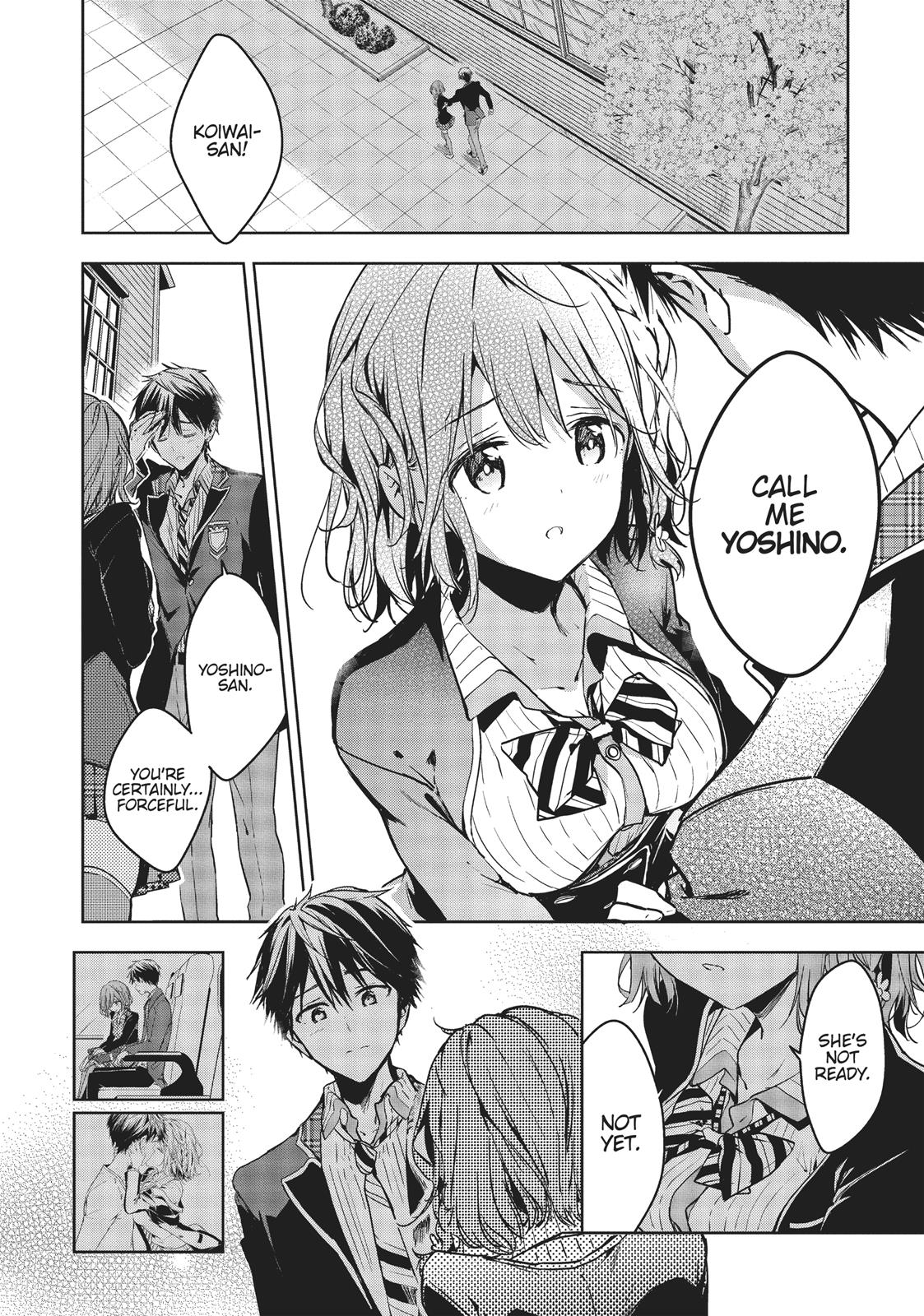 Masamune-kun's Revenge Chapter 49 - Page 19