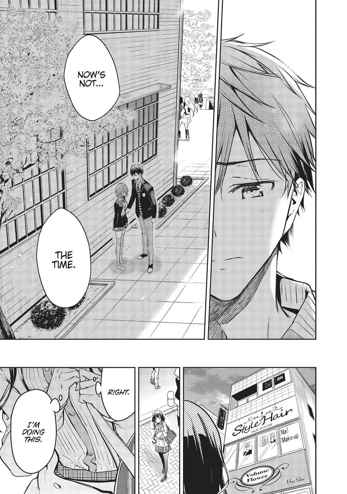 Masamune-kun's Revenge Chapter 49 - Page 20