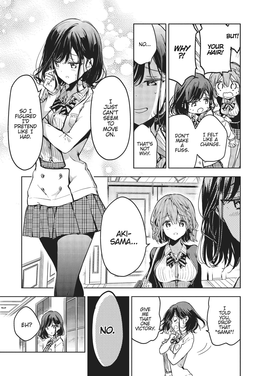 Masamune-kun's Revenge Chapter 49 - Page 22