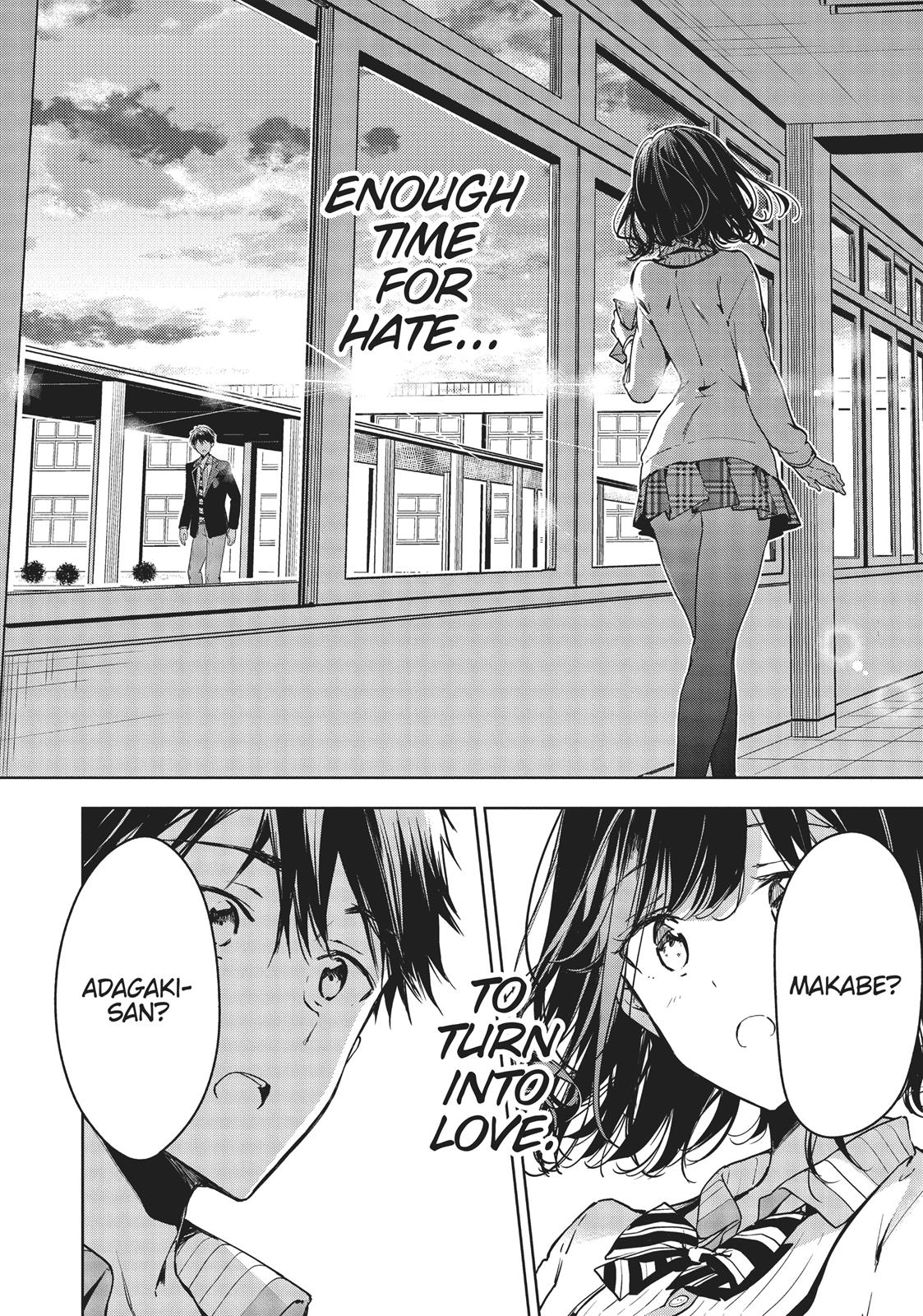 Masamune-kun's Revenge Chapter 49 - Page 30