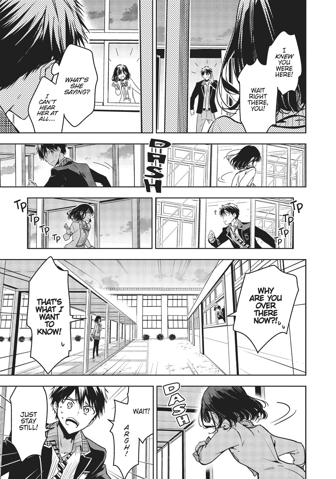 Masamune-kun's Revenge Chapter 49 - Page 31