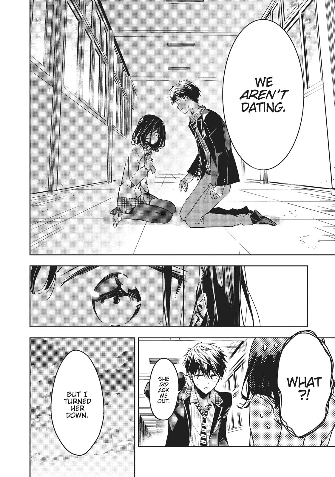 Masamune-kun's Revenge Chapter 49 - Page 34