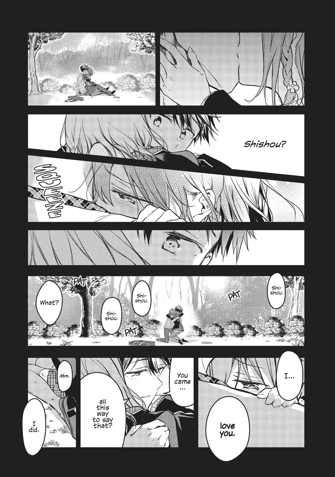 Masamune-kun's Revenge Chapter 49 - Page 35