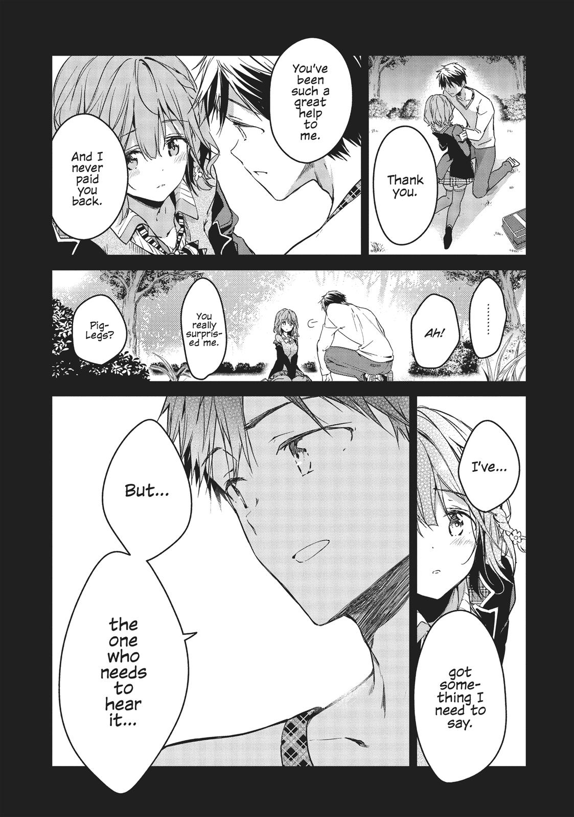 Masamune-kun's Revenge Chapter 49 - Page 36