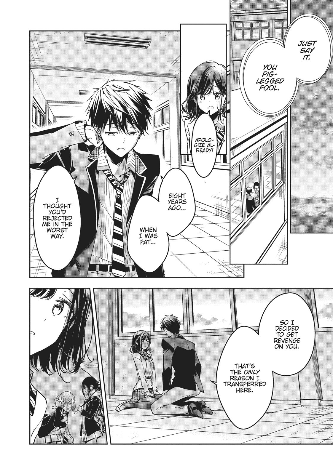 Masamune-kun's Revenge Chapter 49 - Page 38