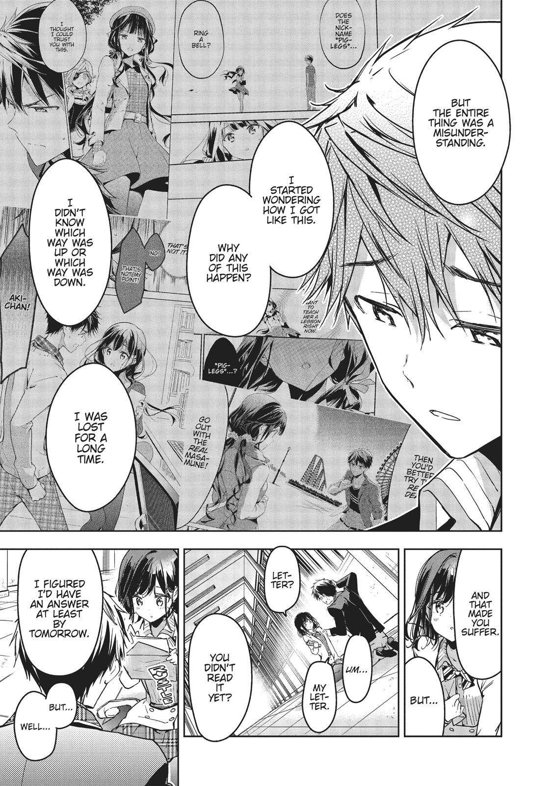 Masamune-kun's Revenge Chapter 49 - Page 39